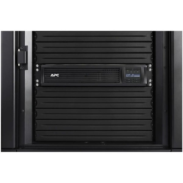 Купить ИБП (UPS) APC Smart-UPS RM 1500VA 2U LCD SmartConnect (SMT1500RMI2UC) - фото 4