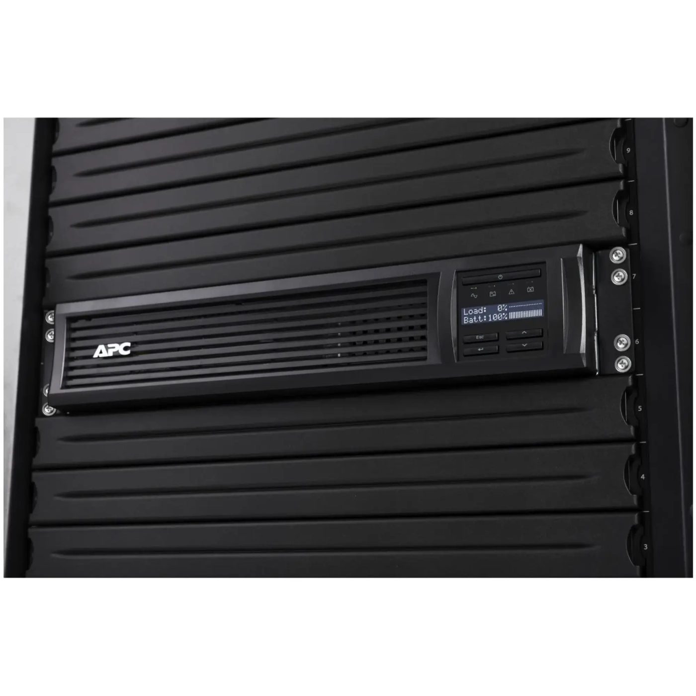 Купить ИБП (UPS) APC Smart-UPS RM 1500VA 2U LCD SmartConnect (SMT1500RMI2UC) - фото 5