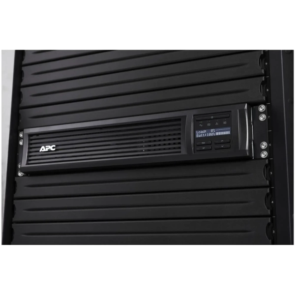 Купить ИБП (UPS) APC Smart-UPS RM 1500VA 2U LCD SmartConnect (SMT1500RMI2UC) - фото 5