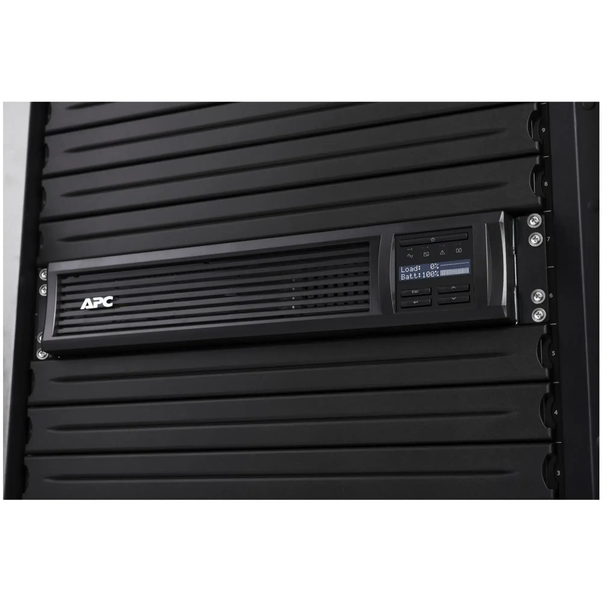 Купить ИБП (UPS) APC Smart-UPS RM 1500VA 2U LCD SmartConnect (SMT1500RMI2UC) - фото 5