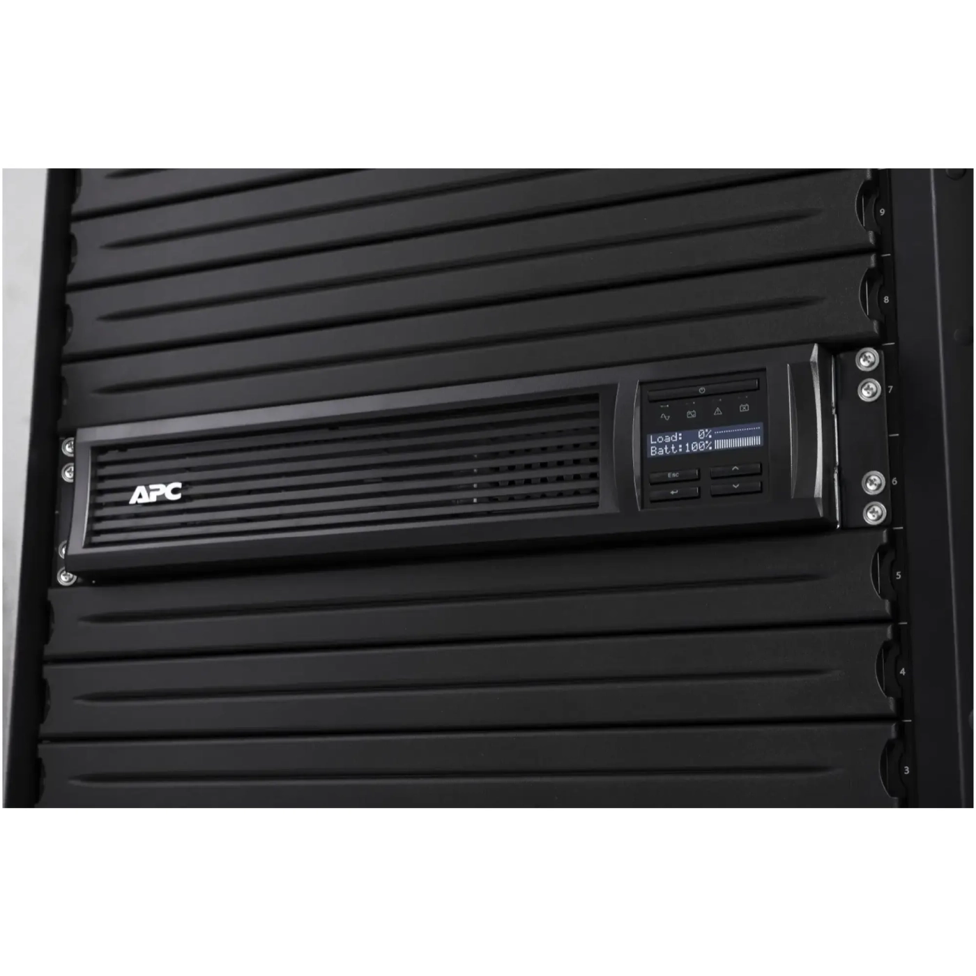 Купить ИБП (UPS) APC Smart-UPS RM 3000VA 2U LCD with SmartConnect (SMT3000RMI2UC) - фото 4