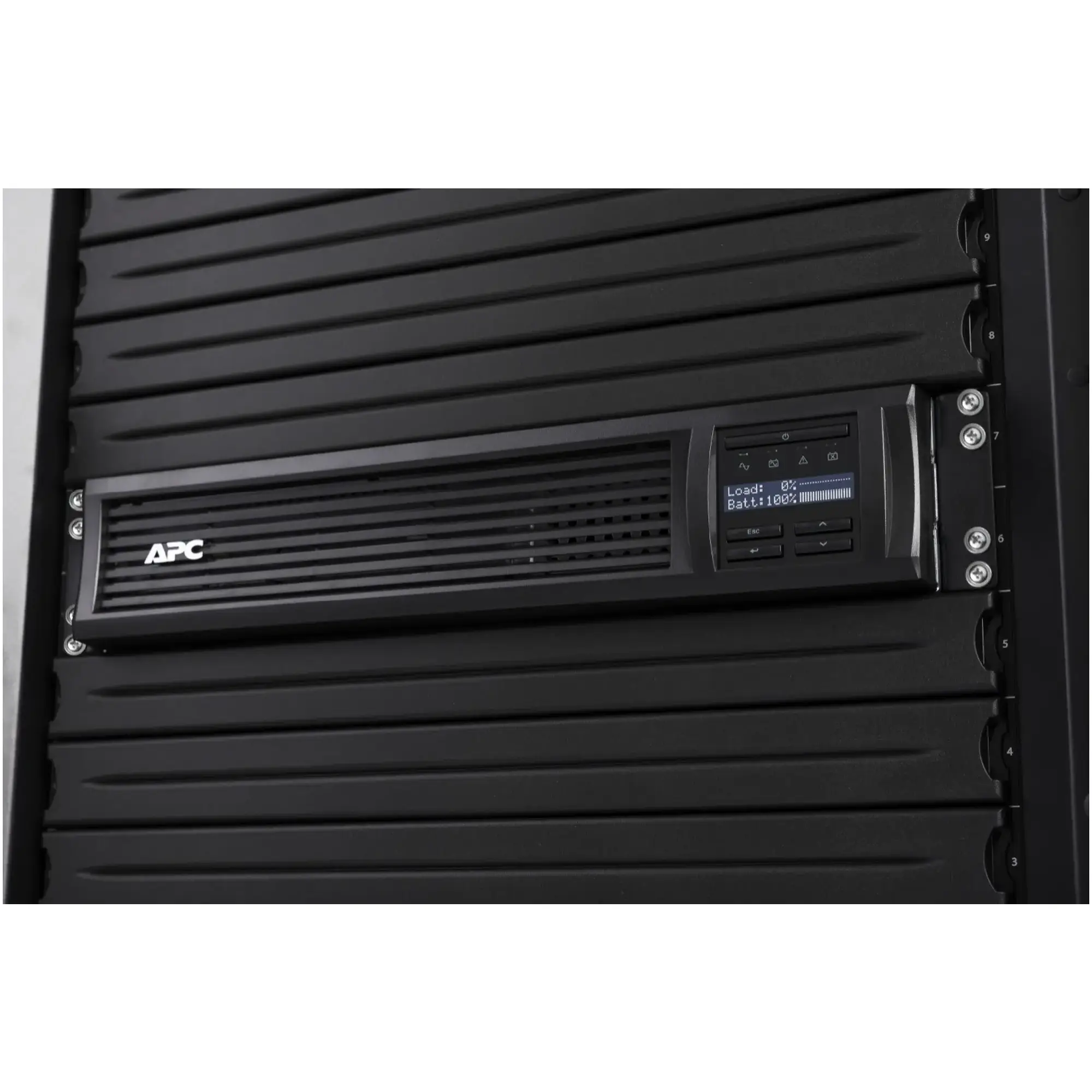 Купить ИБП (UPS) APC Smart-UPS RM 3000VA 2U LCD with SmartConnect (SMT3000RMI2UC) - фото 4