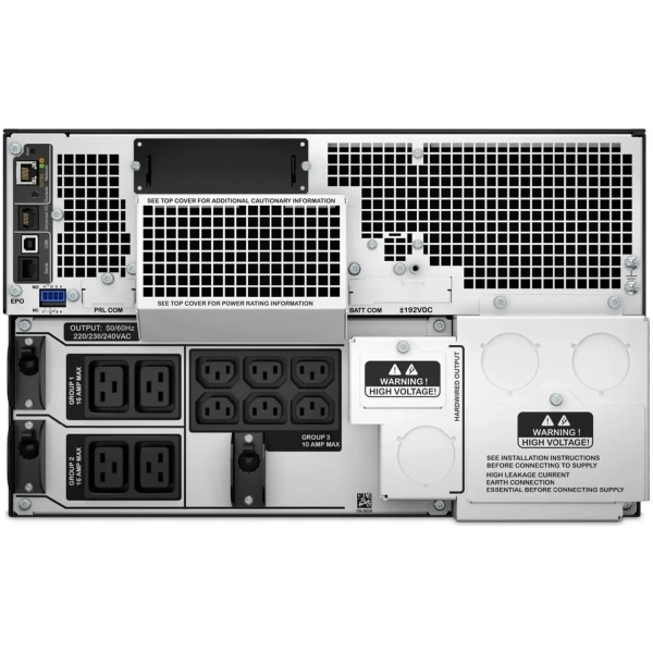 Купить ИБП (UPS) APC Smart-UPS SRT 8000VA RM (SRT8KRMXLI) - фото 2