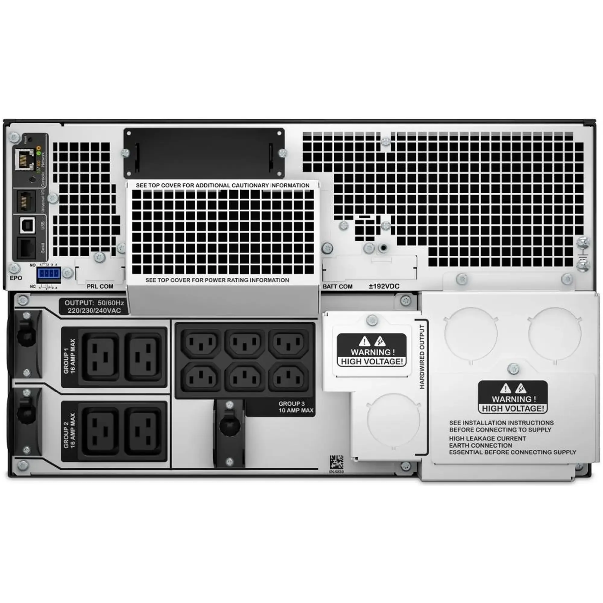 Купить ИБП (UPS) APC Smart-UPS SRT 8000VA RM (SRT8KRMXLI) - фото 2