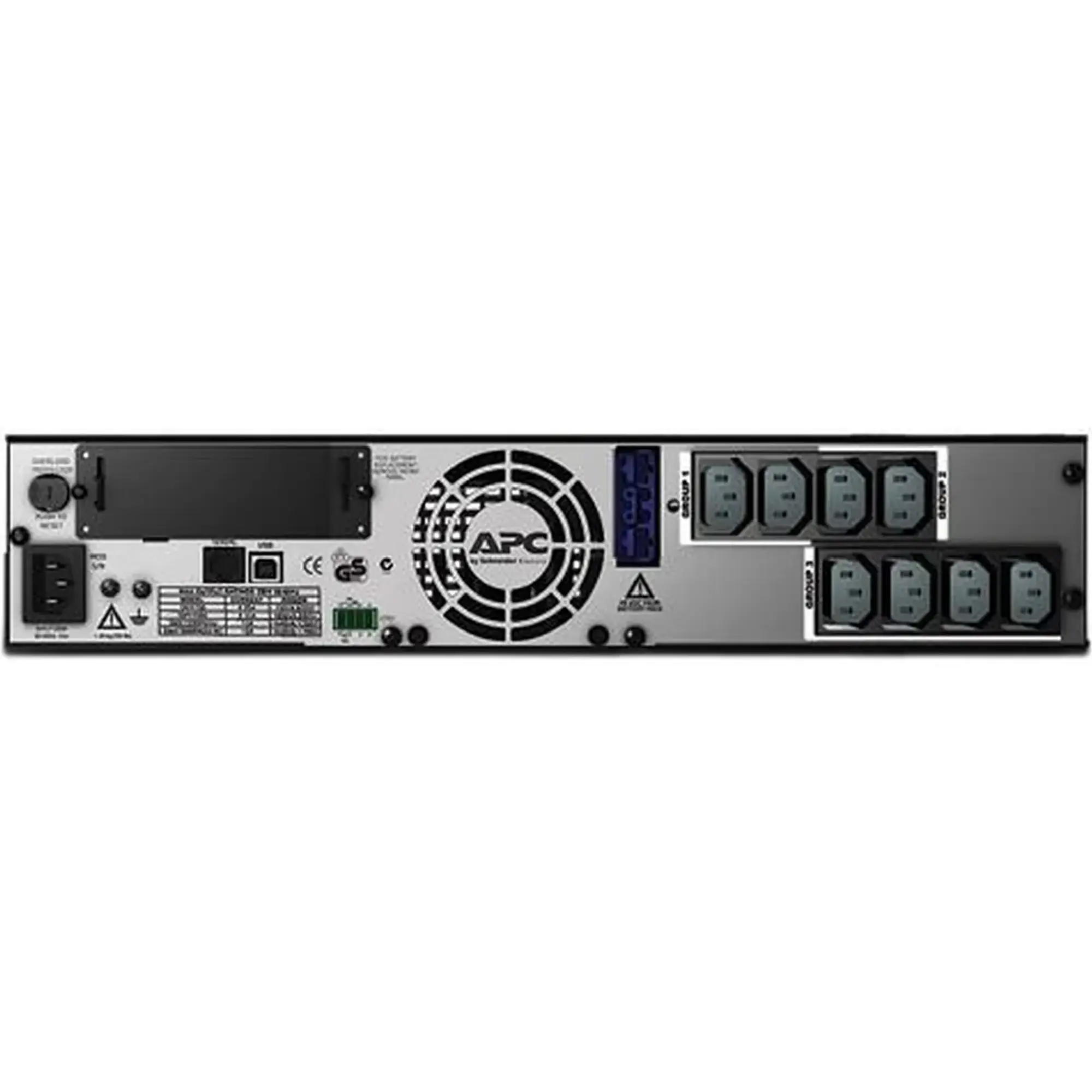 Купить ИБП (UPS) APC Smart-UPS X 1500VA Rack/Tower LCD 230V (SMX1500RMI2U) - фото 2