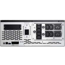 Купить ИБП (UPS) APC Smart-UPS X 2200VA Rack/Tower LCD (SMX2200HV) - фото 2