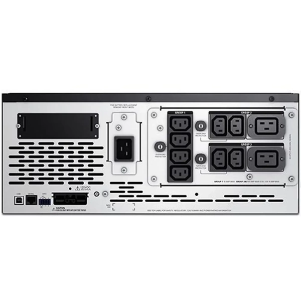 Купить ИБП (UPS) APC Smart-UPS X 2200VA Rack/Tower LCD (SMX2200HV) - фото 2