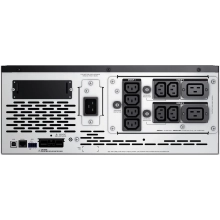 Купить ИБП (UPS) APC Smart-UPS X 3000VA Rack/Tower LCD (SMX3000HV) - фото 4