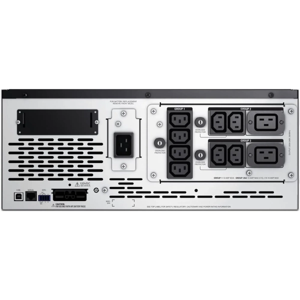 Купить ИБП (UPS) APC Smart-UPS X 3000VA Rack/Tower LCD (SMX3000HV) - фото 4
