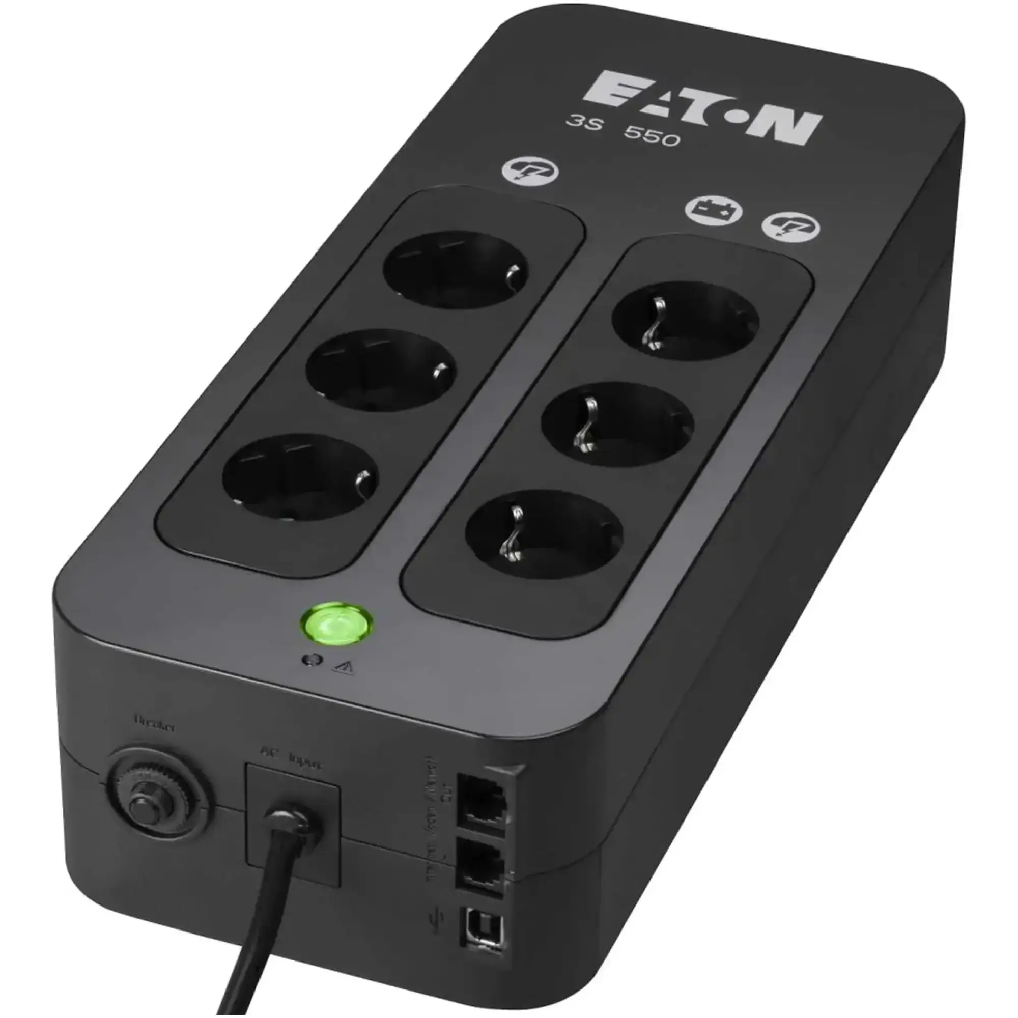 Купить ИБП (UPS) Eaton 3S 550VA/330W (3S550D) - фото 1