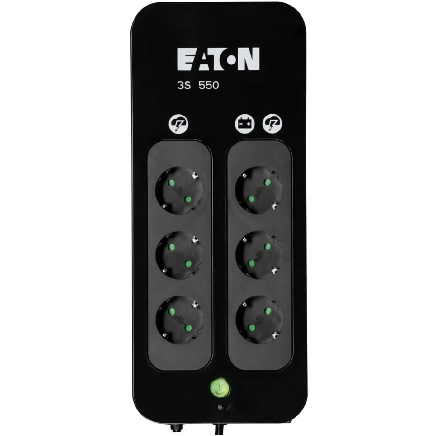 Купить ИБП (UPS) Eaton 3S 550VA/330W (3S550D) - фото 2