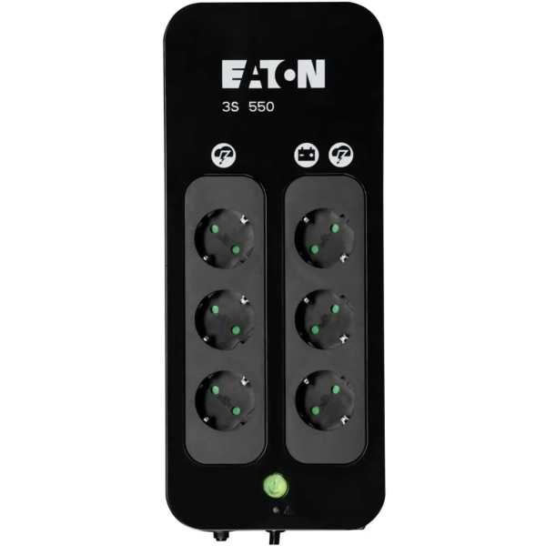 Купить ИБП (UPS) Eaton 3S 550VA/330W (3S550D) - фото 2