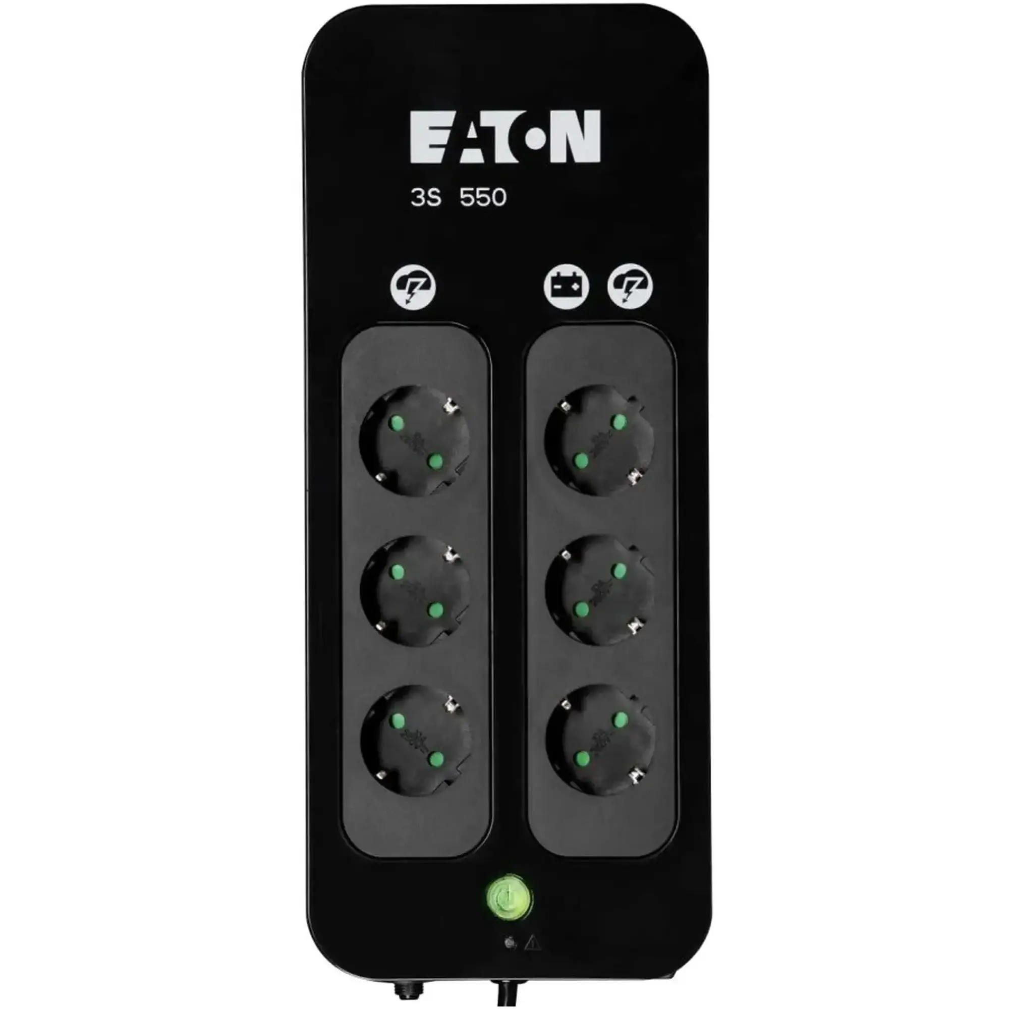 Купить ИБП (UPS) Eaton 3S 550VA/330W (3S550D) - фото 2