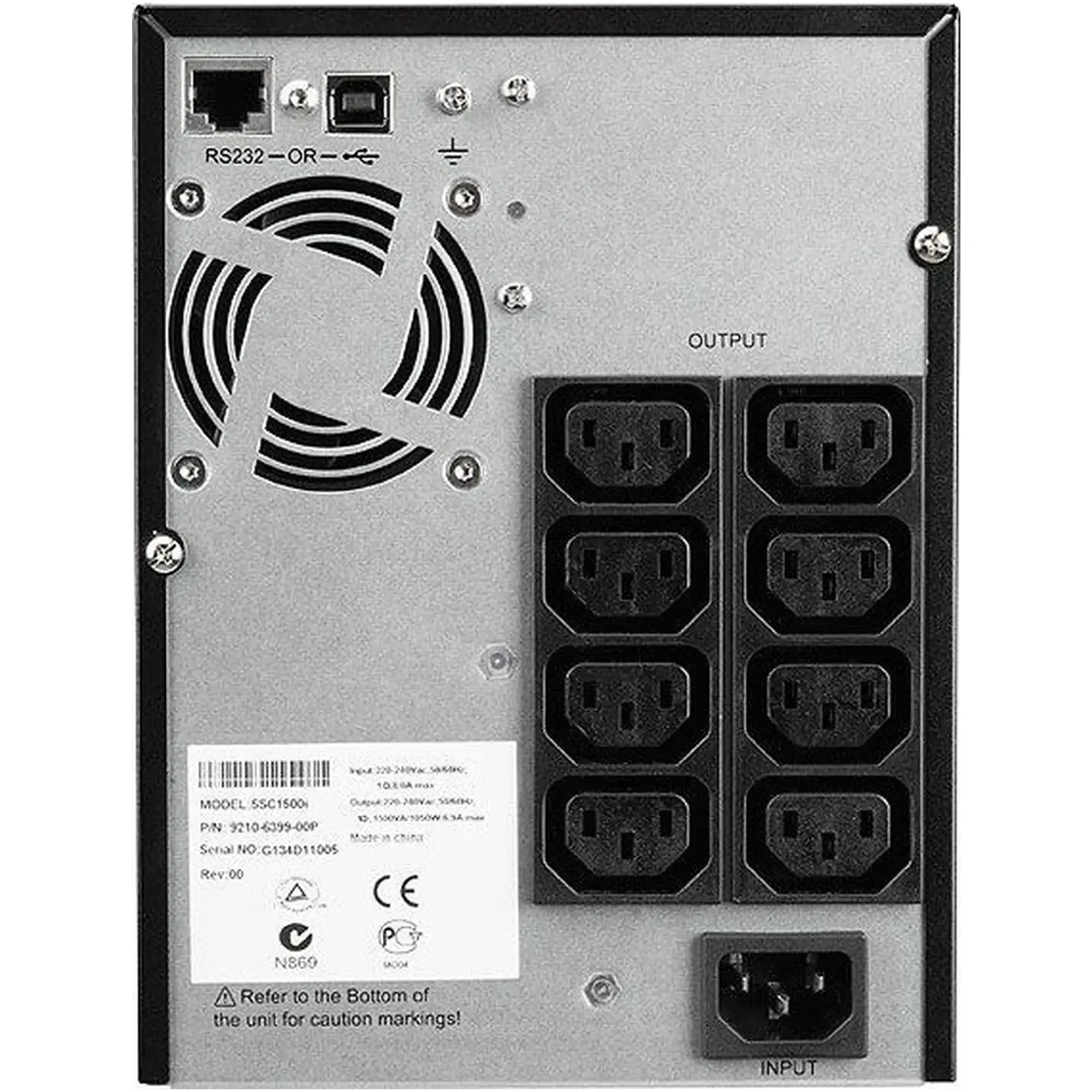 Купить ИБП (UPS) Eaton 5SC 1500VA (5SC1500i) - фото 3