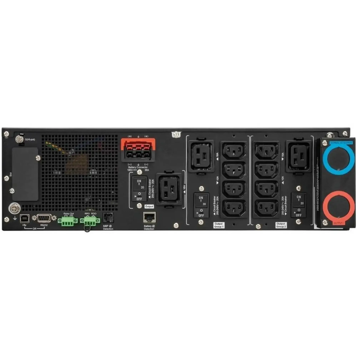 Купить ИБП (UPS) Eaton 9SX5KIRT3UG2 5000VA (9SX5KIRT3UG2) - фото 3