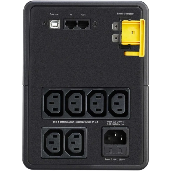 Купить ИБП (UPS) APC Back-UPS 1200VA, IEC (BX1200MI) - фото 4