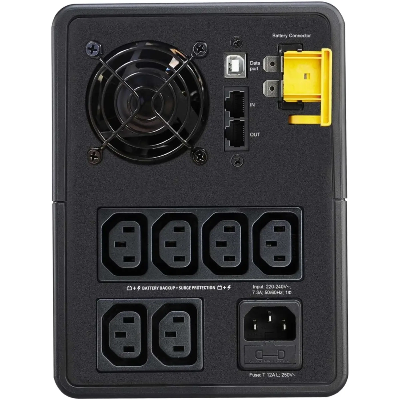 Купить ИБП (UPS) APC Back-UPS 1600VA (BX1600MI) - фото 4