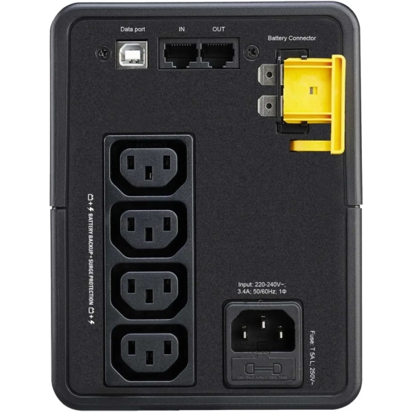 Купить ИБП (UPS) APC Back-UPS 750VA (BX750MI) - фото 4