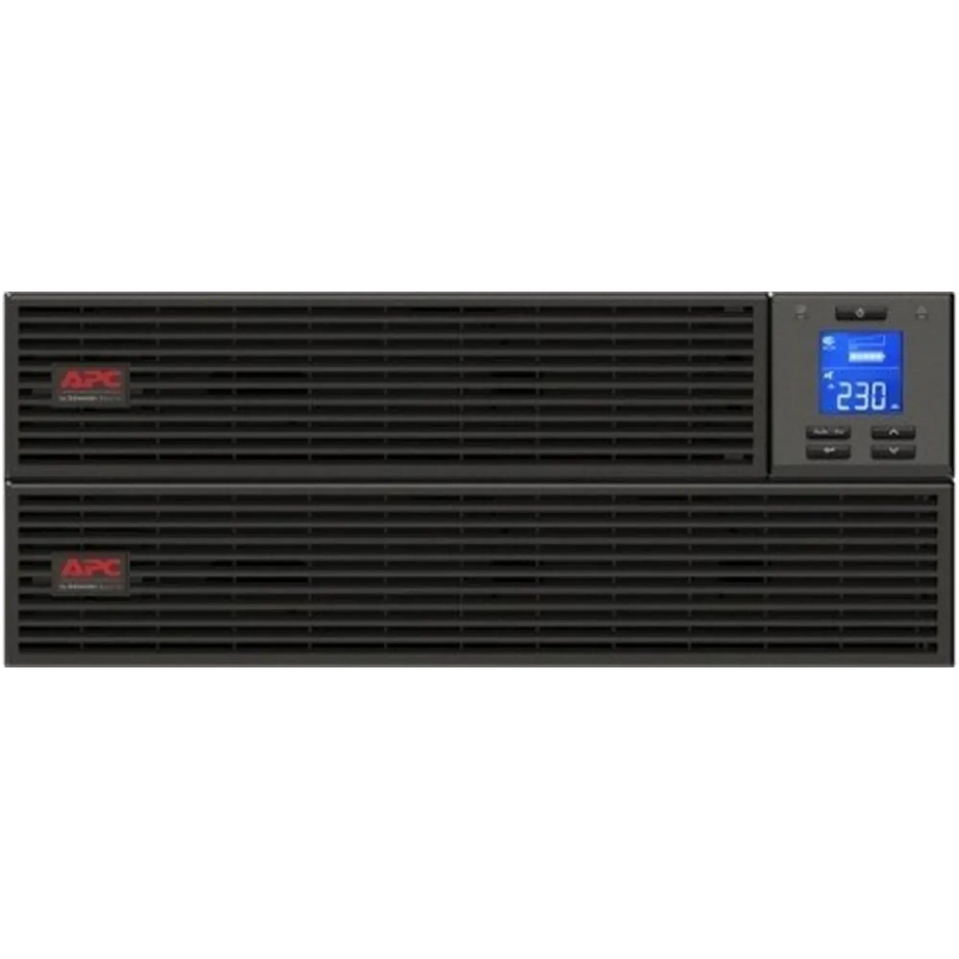 Купить ИБП (UPS) APC Easy UPS SRV 10000VA/10000W, RM 4U, LCD, USB, RS232 (SRV10KRIRK) - фото 2
