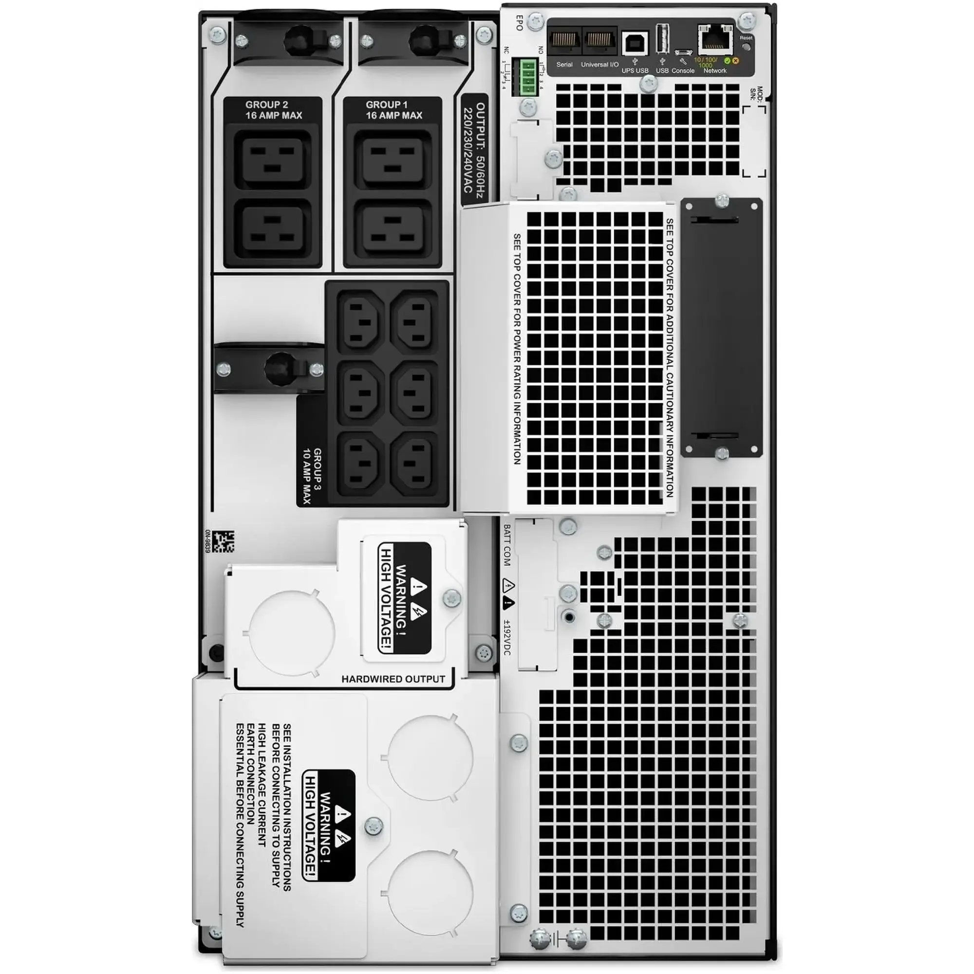 Купить ИБП (UPS) APC Smart-UPS SRT 10000VA (SRT10KXLI) - фото 3