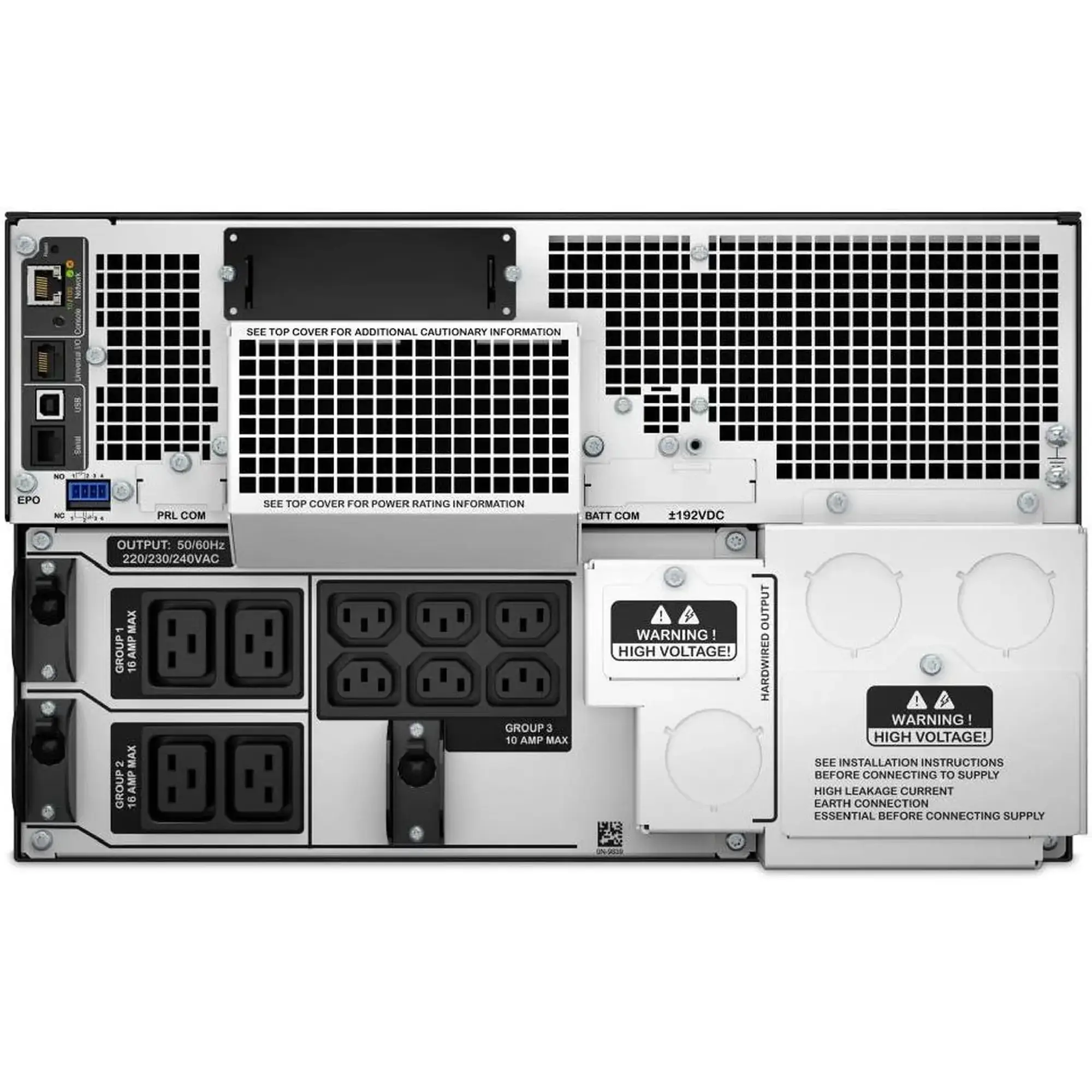Купить ИБП (UPS) APC Smart-UPS SRT 10000VA RM (SRT10KRMXLI) - фото 4