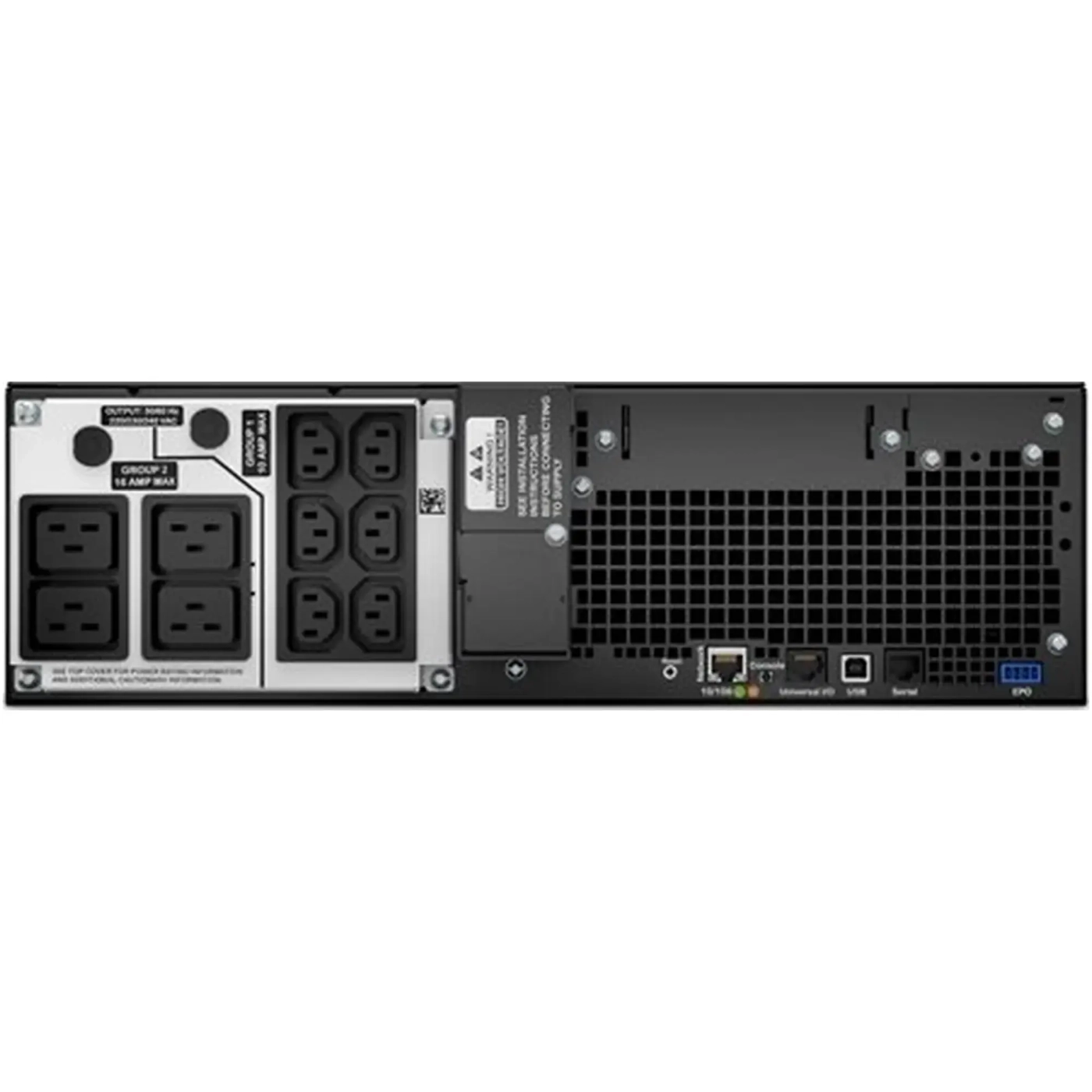 Купить ИБП (UPS) APC Smart-UPS SRT 5000VA RM (SRT5KRMXLI) - фото 2