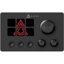 Купити Контролер для стримінгу Ajazz AKP03E USB Black - фото 1