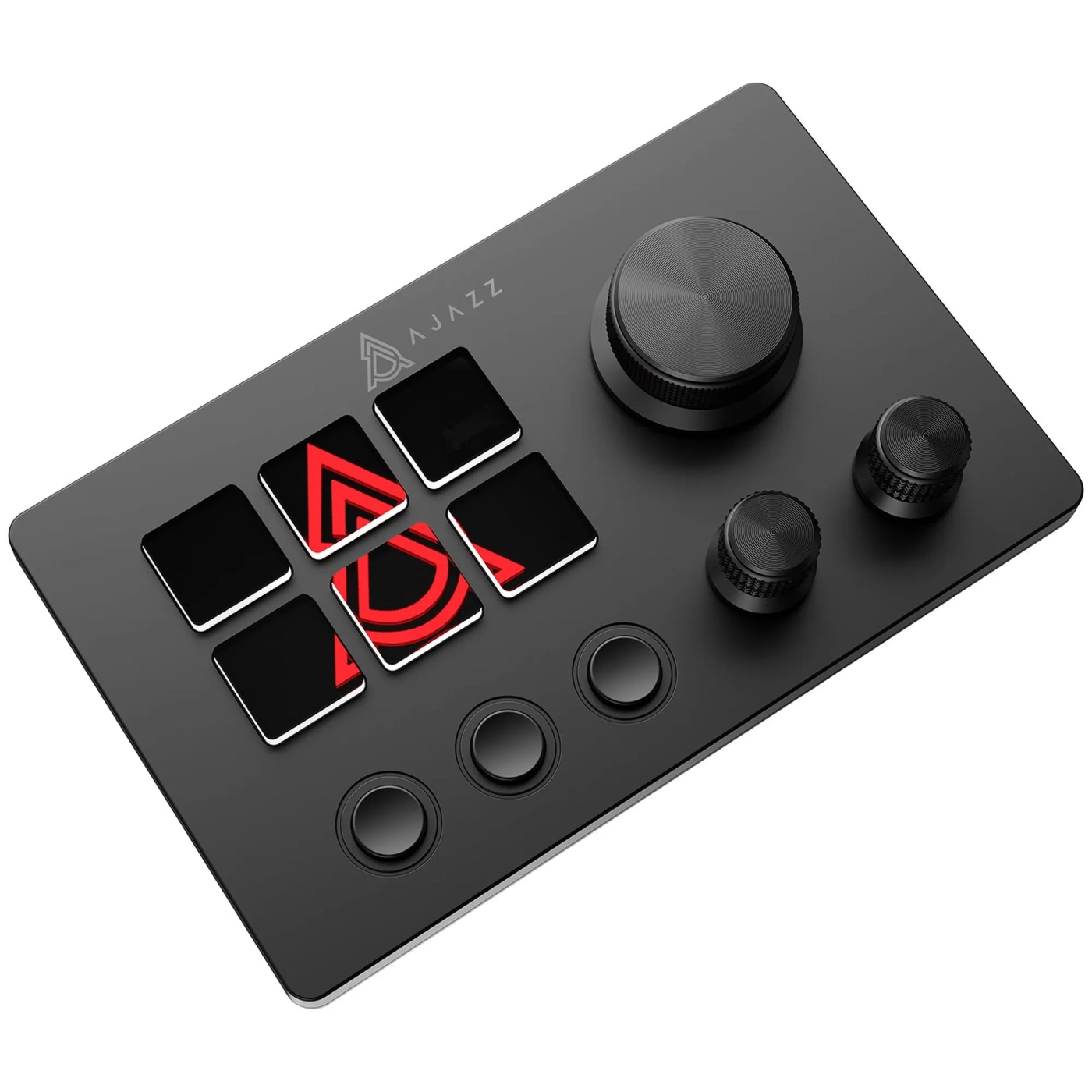 Купити Контролер для стримінгу Ajazz AKP03E USB Black - фото 2