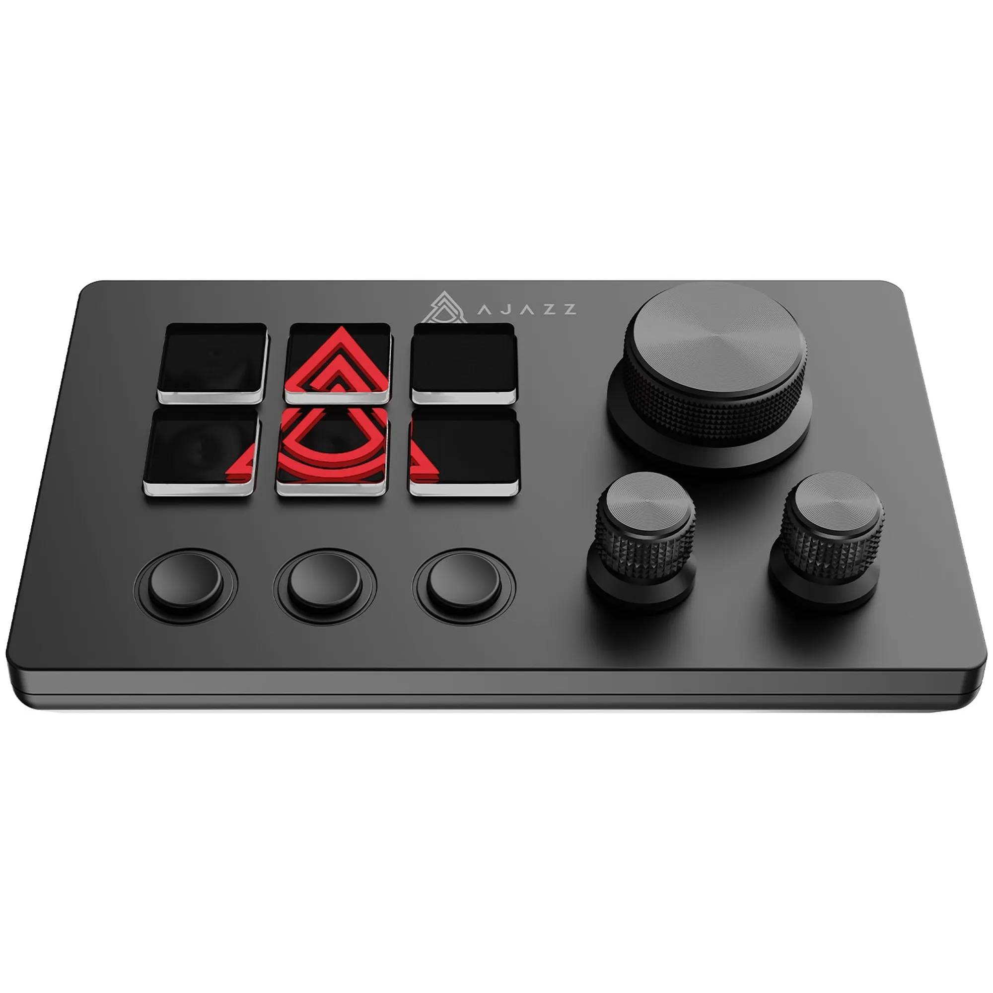 Купити Контролер для стримінгу Ajazz AKP03E USB Black - фото 3