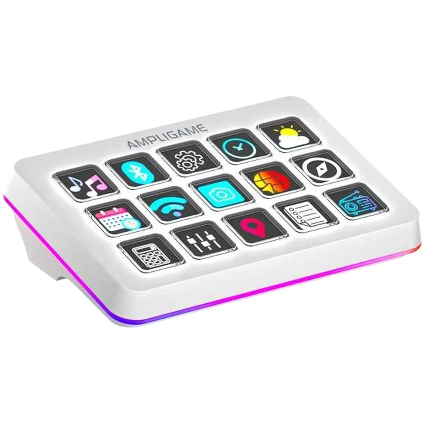 Купити Контролер для стримінгу Fifine Stream Deck D6W - фото 1