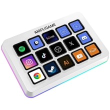 Купити Контролер для стримінгу Fifine Stream Deck D6W - фото 3