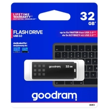 Купить Флеш накопитель 32GB USB Goodram UME3 Black (UME3-0160K0R11) - фото 3