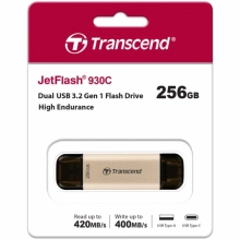 Купити Флеш накопичувач 256GB USB Transcend JetFlash 930C (TS256GJF930C) - фото 4