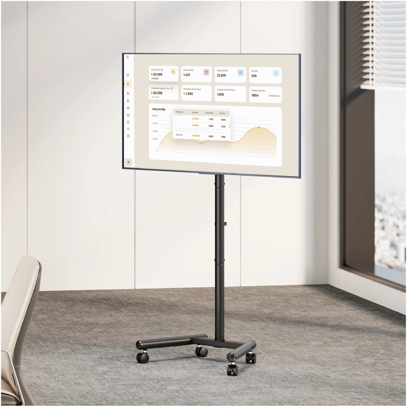 Купить Стойка для телевизора ITech FS62-22TW 13-50" - фото 4