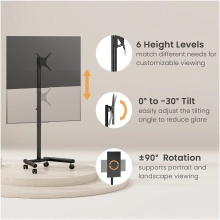 Купить Стойка для телевизора ITech FS62-22TW 13-50" - фото 5