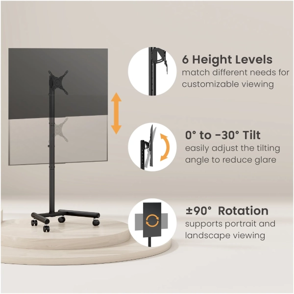 Купить Стойка для телевизора ITech FS62-22TW 13-50" - фото 5