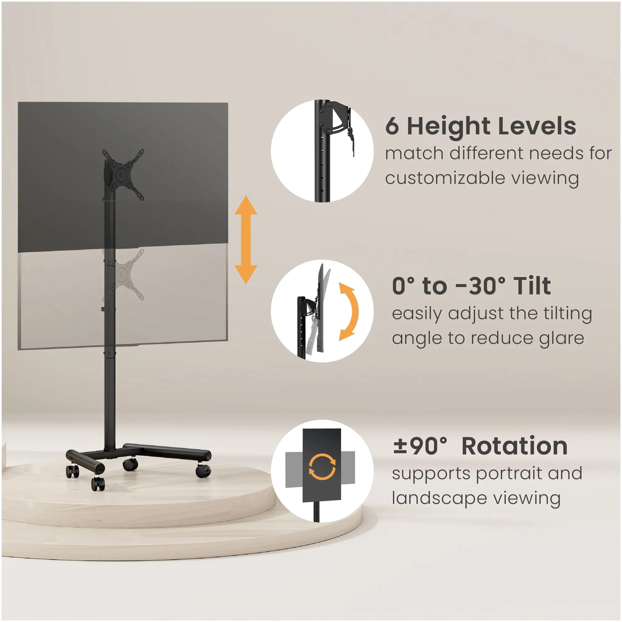 Купить Стойка для телевизора ITech FS62-22TW 13-50" - фото 5