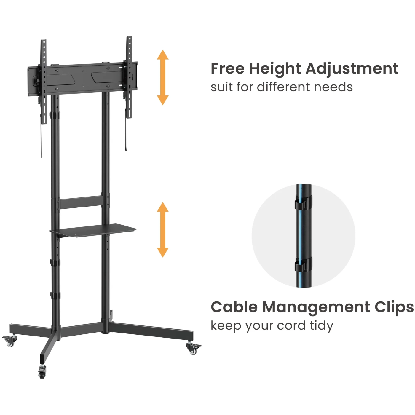 Купить Стойка для телевизора ITech T1043TE 37-70" - фото 5