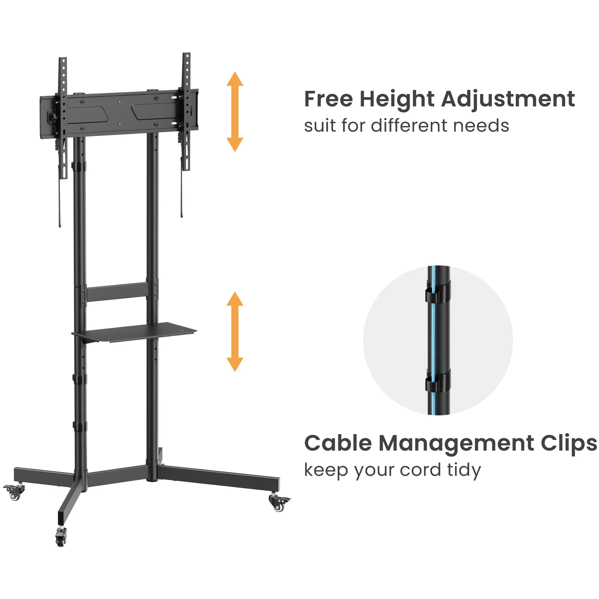 Купить Стойка для телевизора ITech T1043TE 37-70" - фото 5