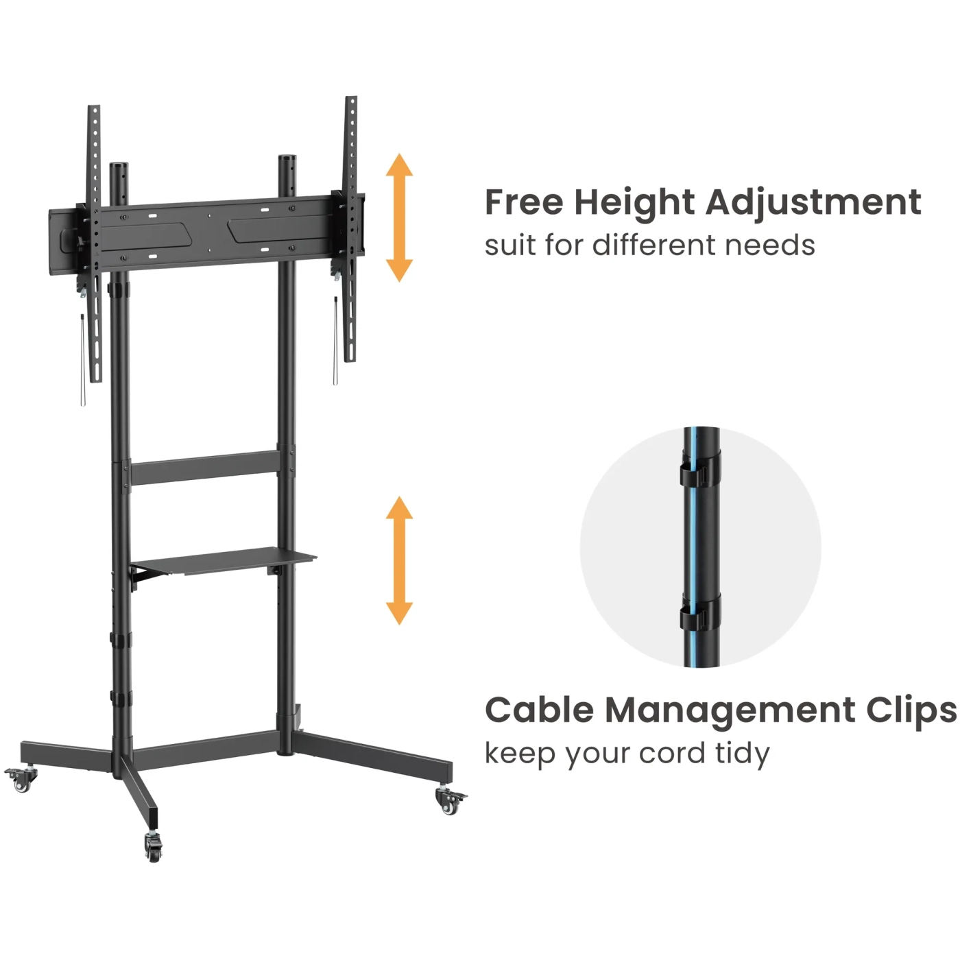 Купить Стойка для телевизора ITech T1044TE 55-100" - фото 5