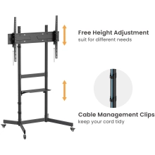 Купить Стойка для телевизора ITech T1044TE 55-100" - фото 5