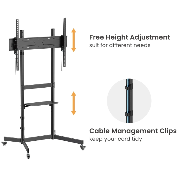 Купить Стойка для телевизора ITech T1044TE 55-100" - фото 5