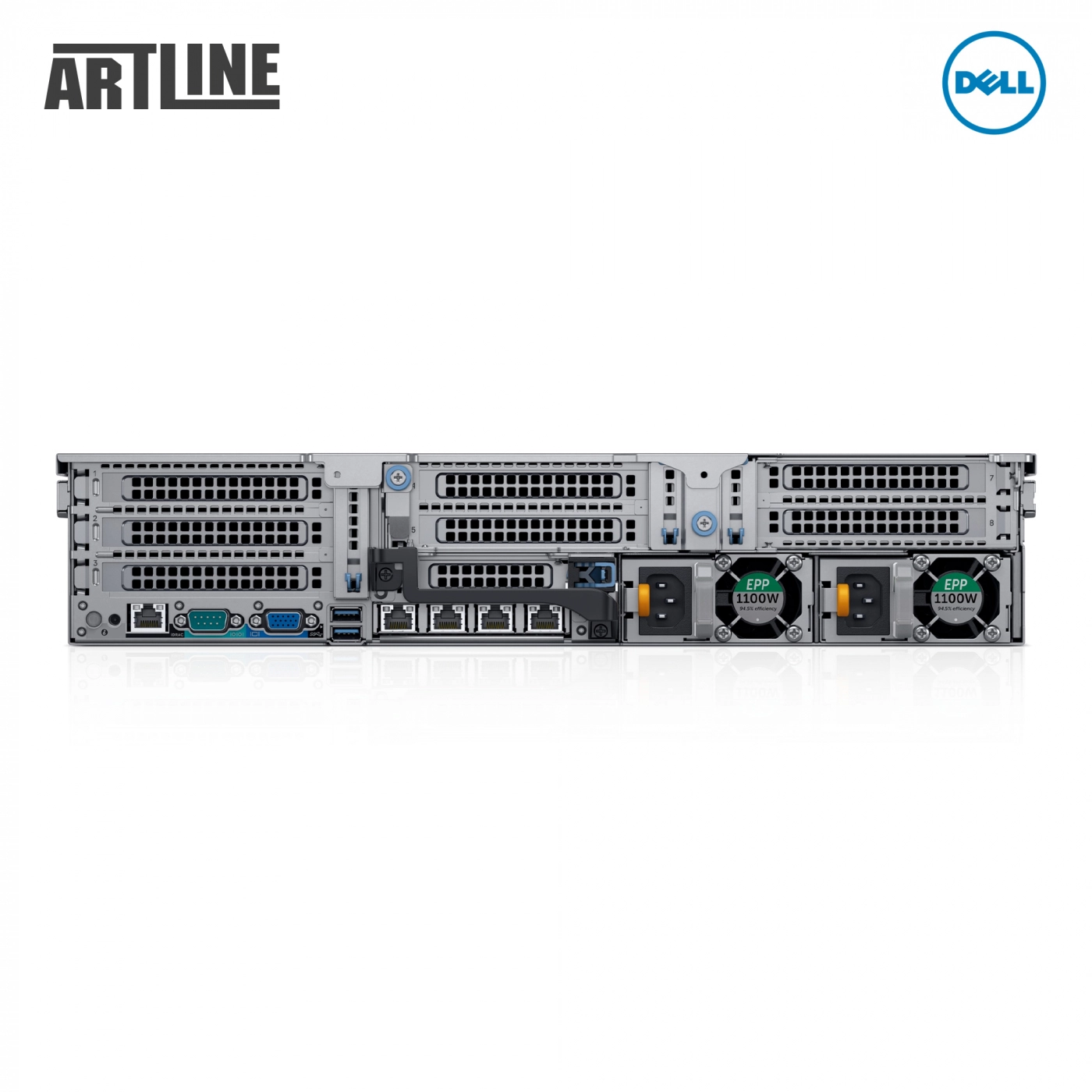 Купить Сервер Dell PowerEdge R740 (R740v01) - фото 3
