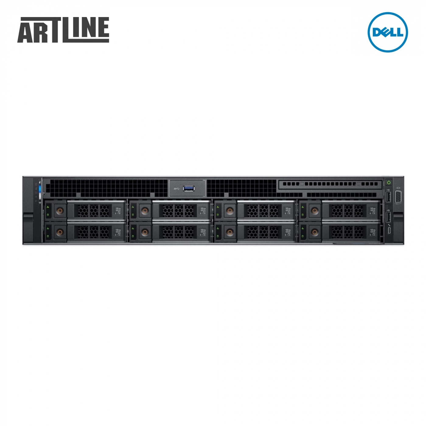 Купить Сервер Dell PowerEdge R740 (R740v03) - фото 2