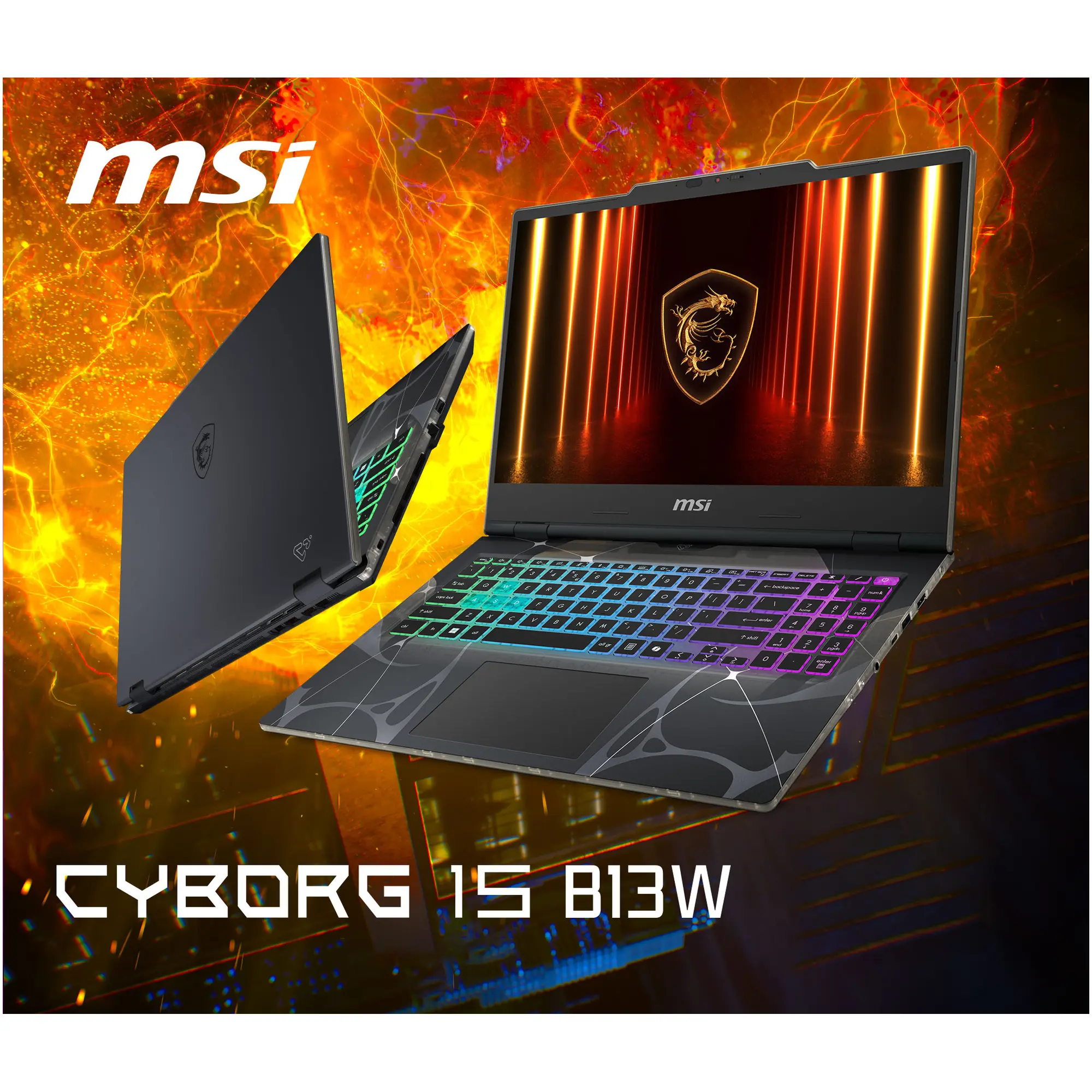 Купити Ноутбук MSI Cyborg 15 B13WEKG (9S7-15Q342-1011) - фото 7