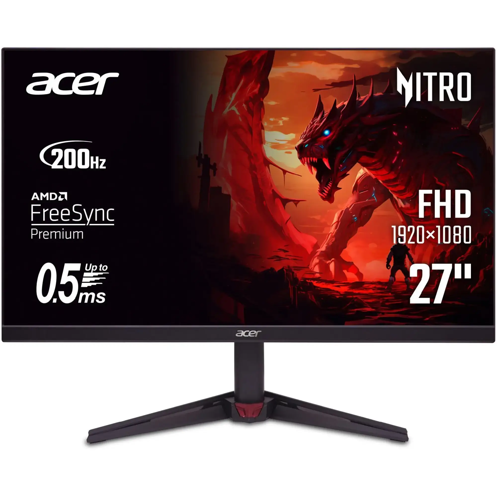 Купити Монітор 27" Acer VG270X1BMIIPX (UM.HV0EE.101) - фото 1