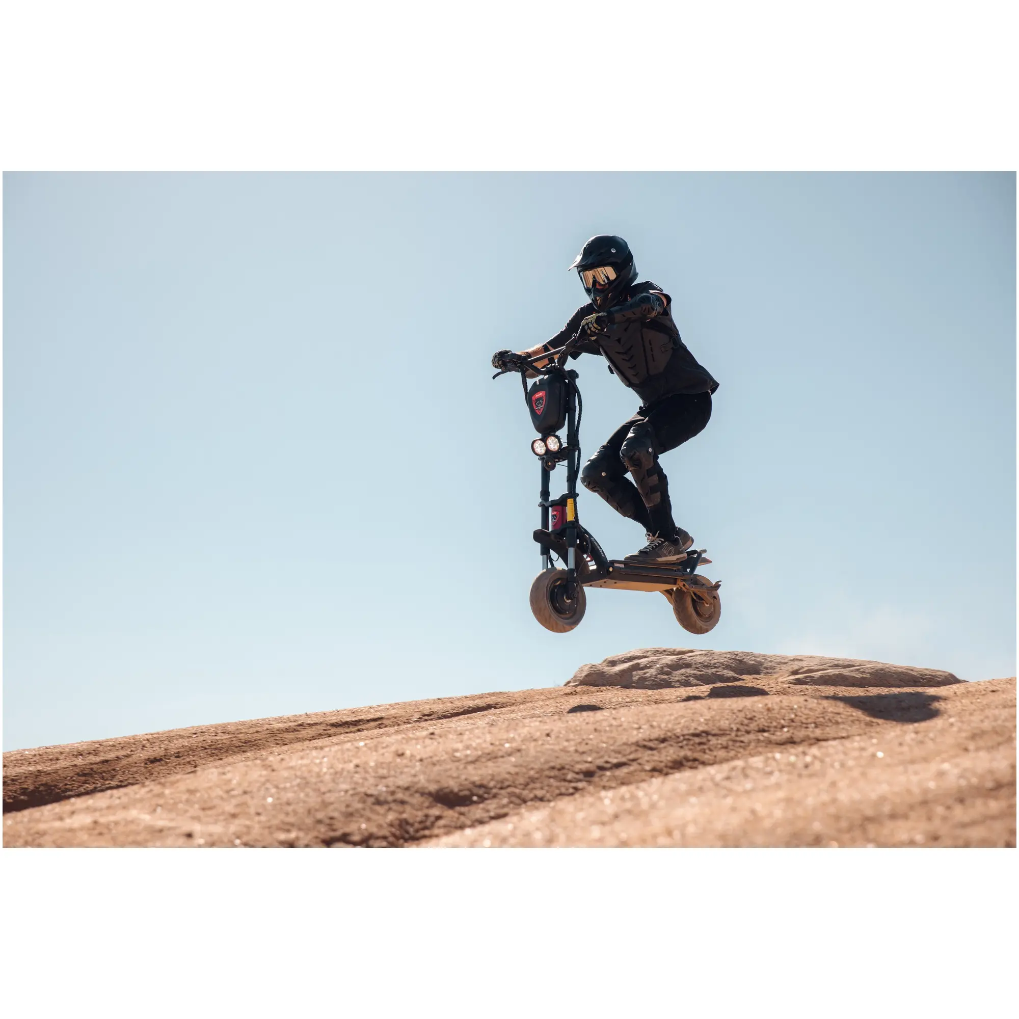 Купить Электросамокат Kaabo Wolf Warrior 11 Plus - фото 7