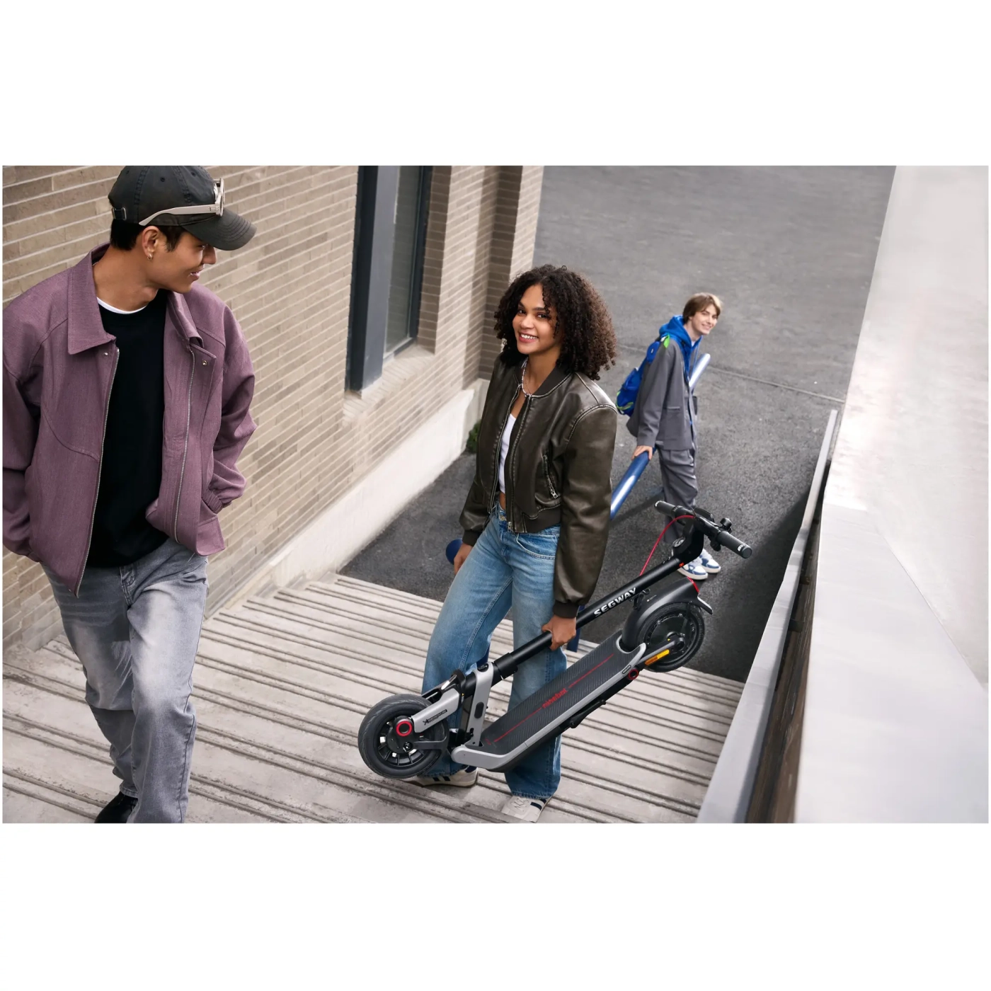 Купить Электросамокат Segway-Ninebot E3 Gray (AA.05.19.01.0003) - фото 8