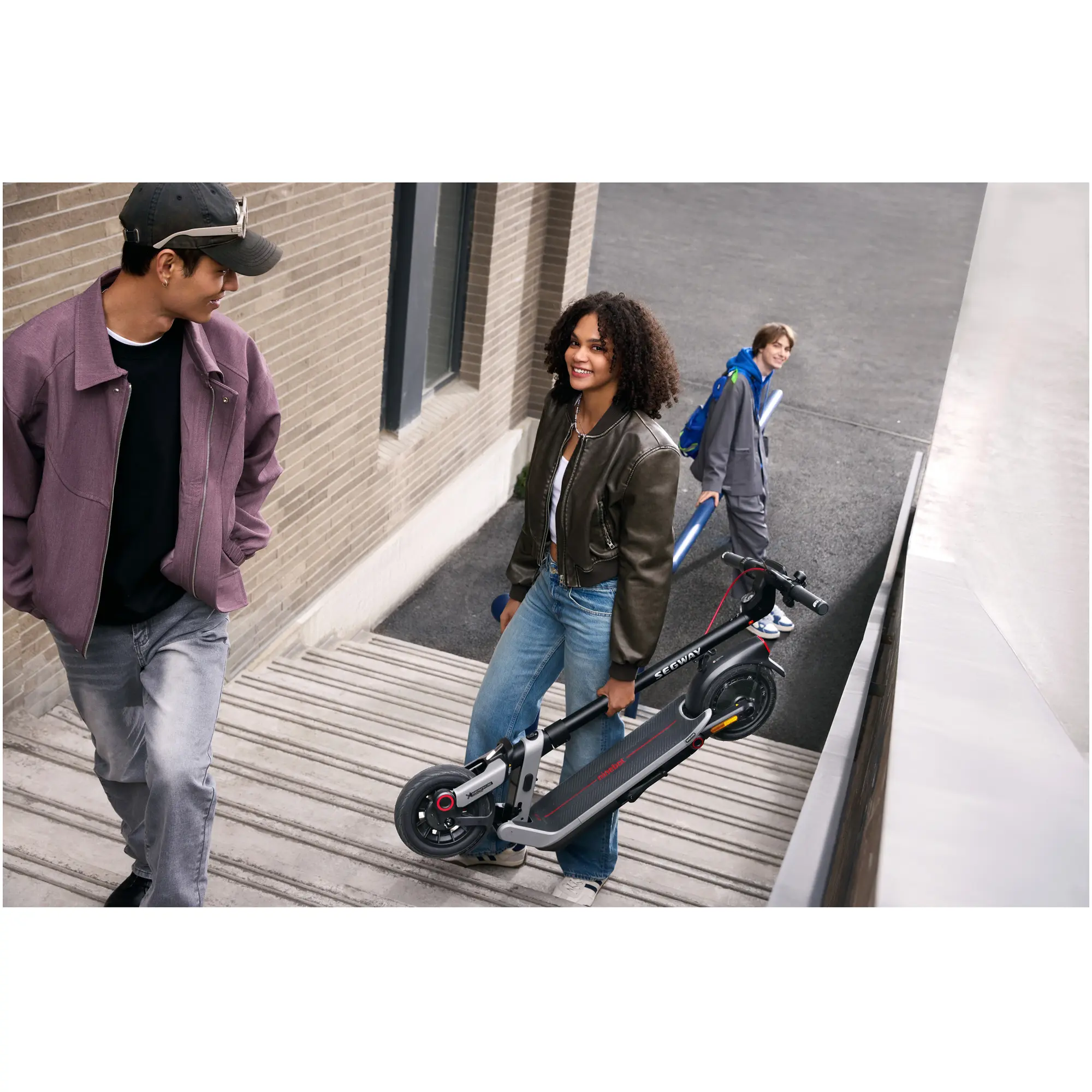 Купить Электросамокат Segway-Ninebot E3 Gray (AA.05.19.01.0003) - фото 8