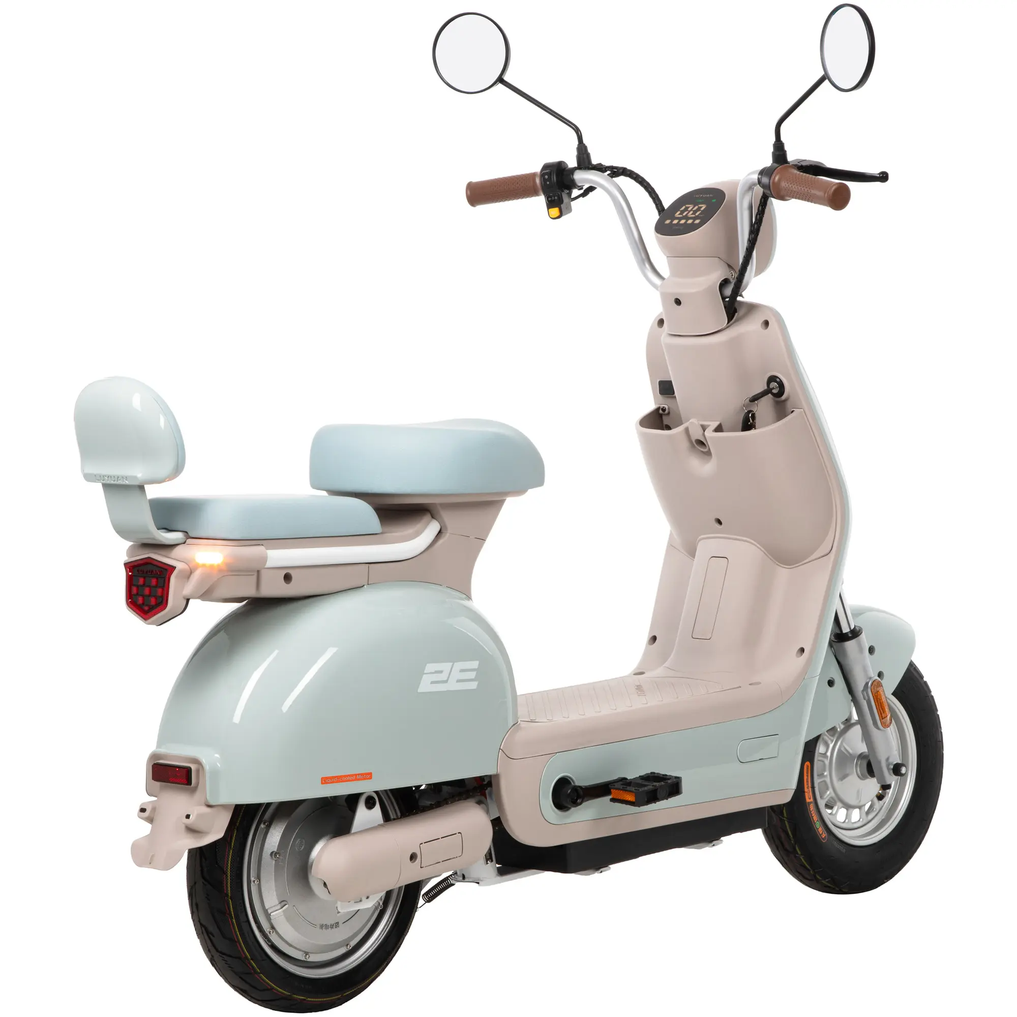 Купить Электроскутер 2E F2 Blue (2EESFOO2) - фото 5